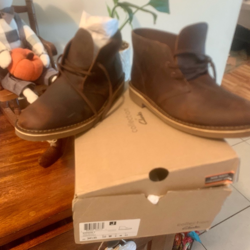 New Clarks Bushacre 2 desert / chukka boots